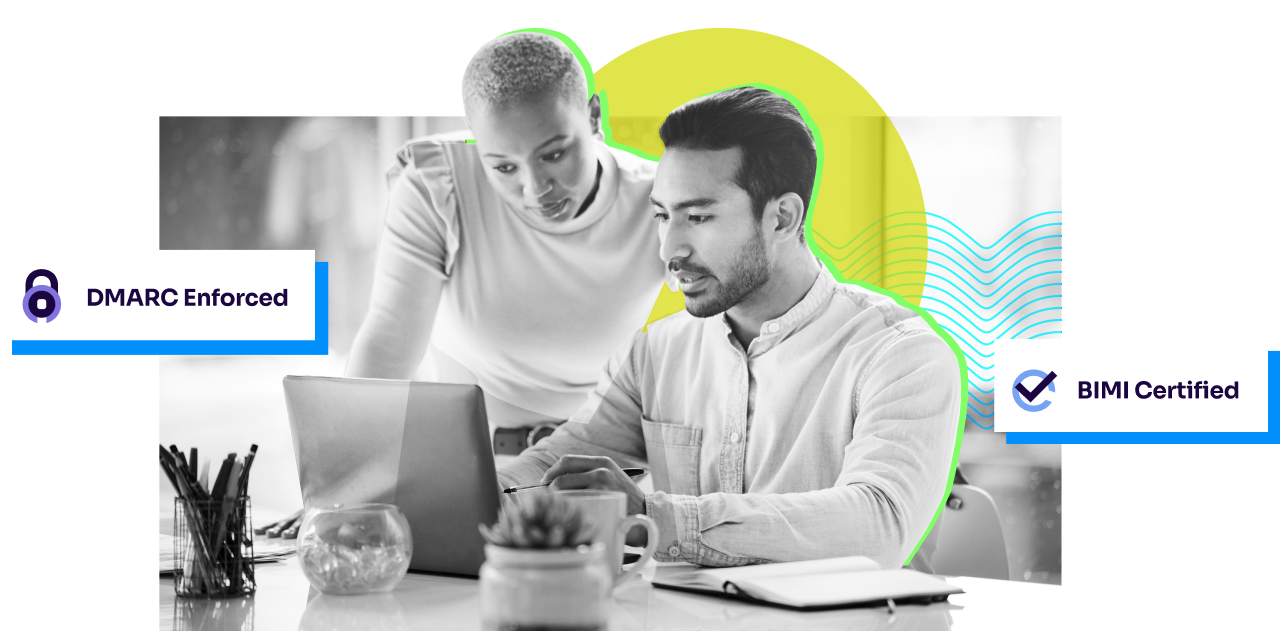 Valimail email authentication platform interface